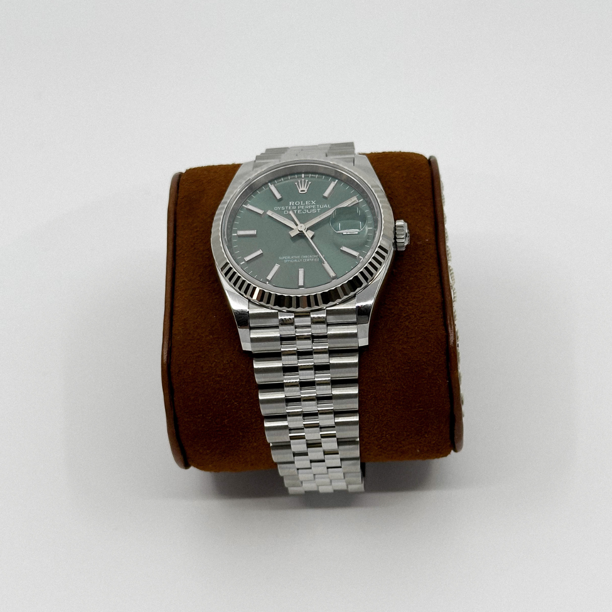 Rolex Datejust 36 Mint Green Dial (Nov 2025)