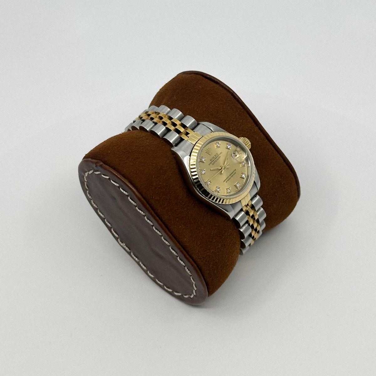 Rolex Lady-Datejust 26 Champagne Diamond Dial (1985)