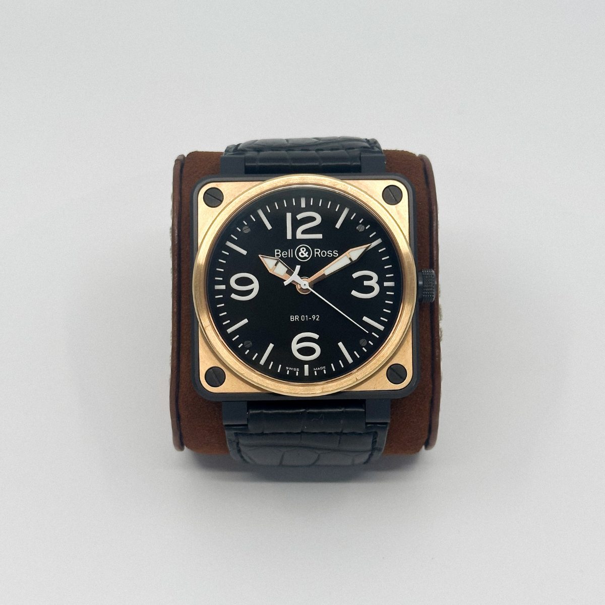 Bell & Ross BR 01‑92 Rose Gold