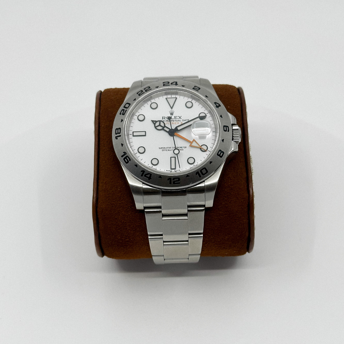 Rolex Explorer II Polar White Dial (2017)