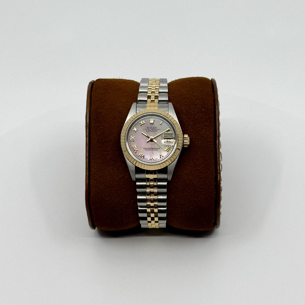 Rolex Lady‑Datejust 26mm Mother of Pearl Roman (1999) – $10,999