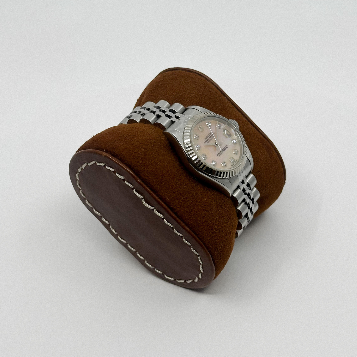 Rolex Lady-Datejust 26 Mother of Pearl Diamond Dial (1999)