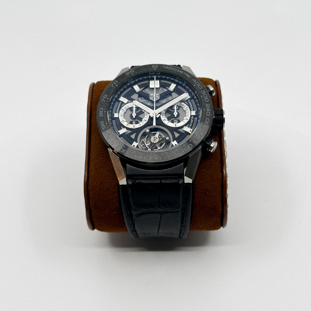 TAG Heuer Carrera Chronograph Tourbillon Heuer-02T (2021)