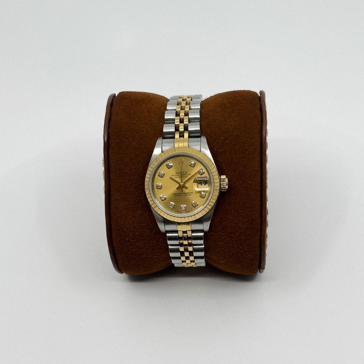 Rolex Lady-Datejust 26 Champagne Diamond Dial (1995) - Dec 2025