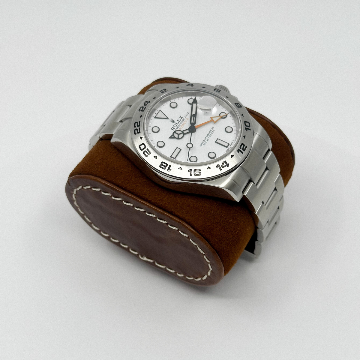 Rolex Explorer II Polar White Dial (2017)