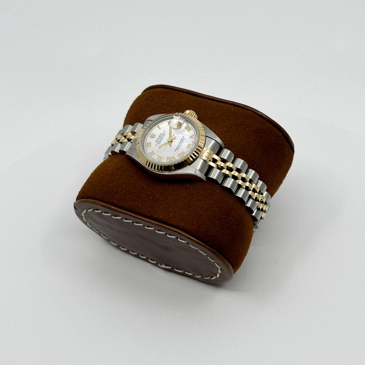 Rolex Lady‑Datejust 26mm Mother of Pearl Roman (1999) – $10,999