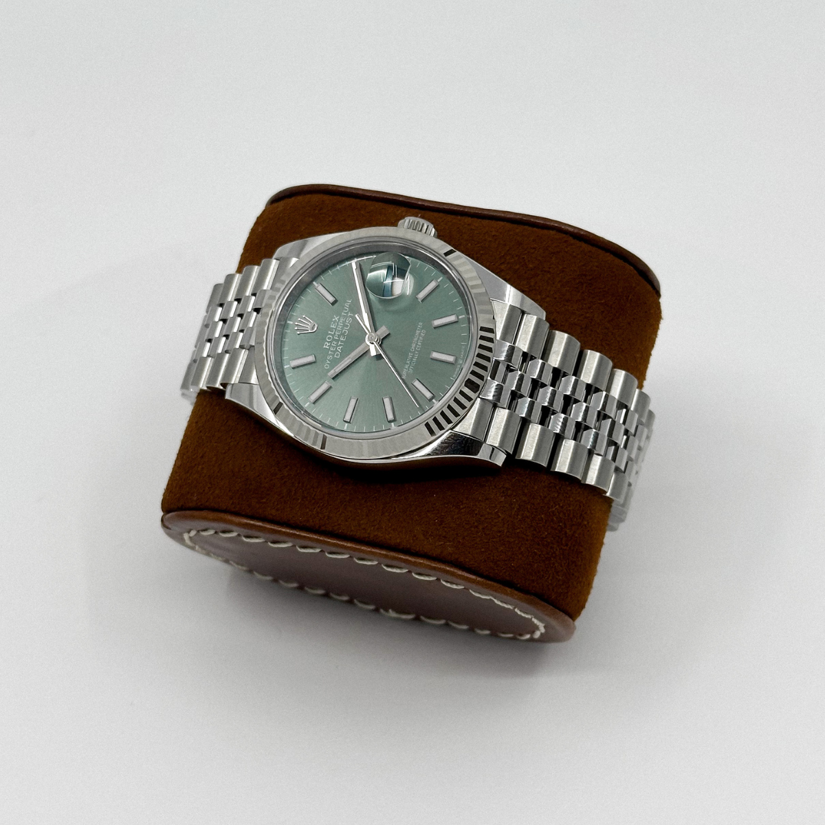 Rolex Datejust 36 Mint Green Dial (Nov 2025)