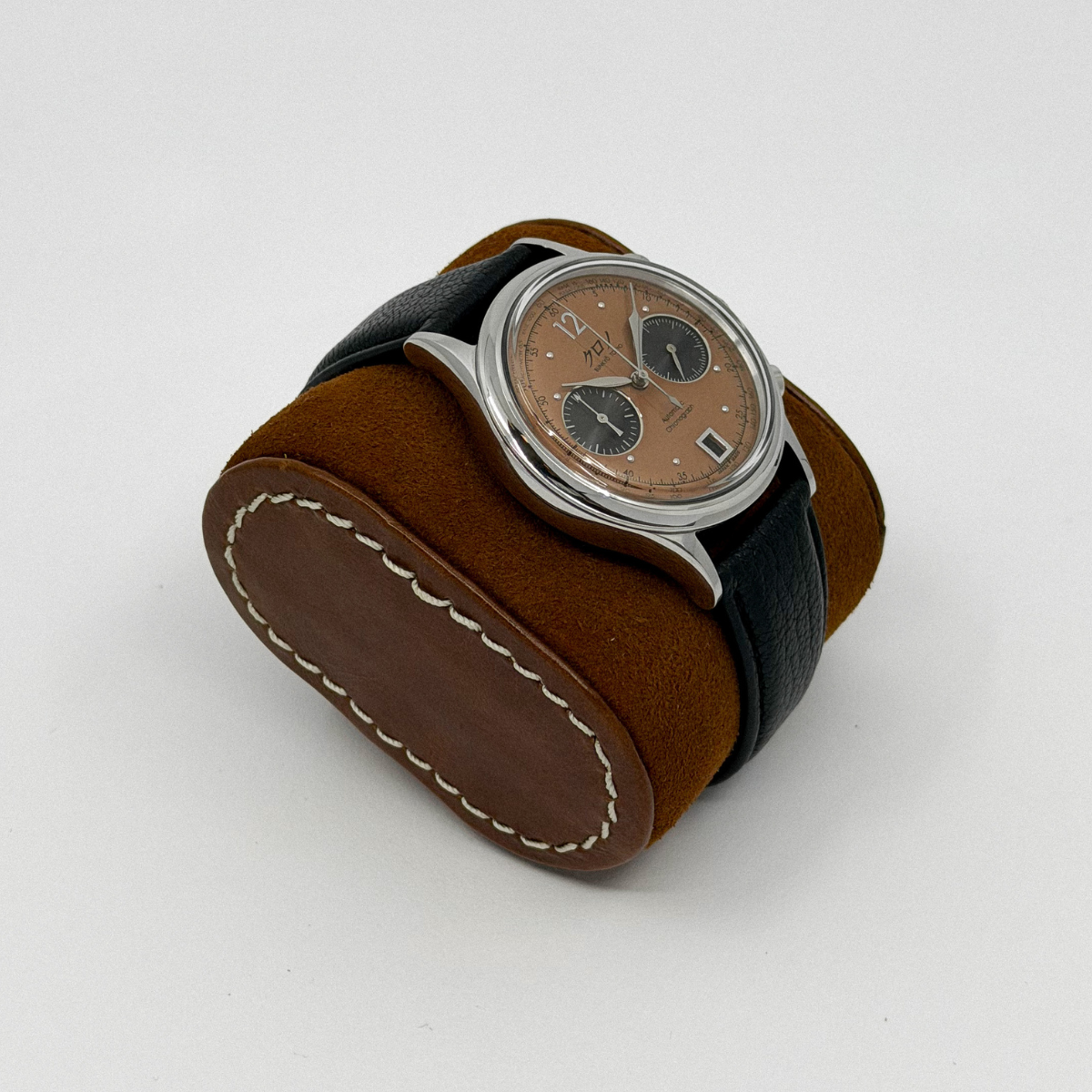 Kurono Tokyo Chronograph 1 Mk.2 Salmon (2023)