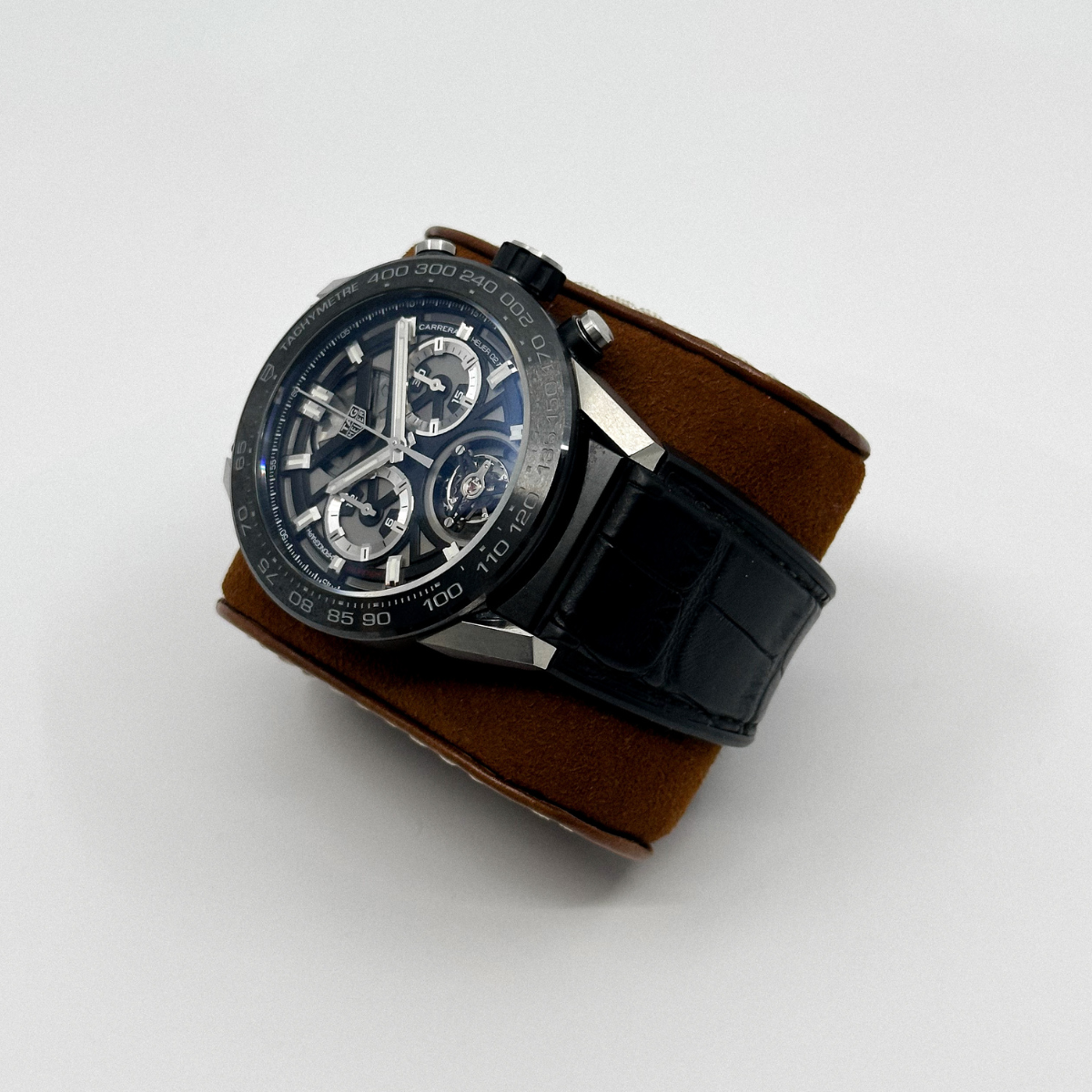 TAG Heuer Carrera Chronograph Tourbillon Heuer-02T (2021)