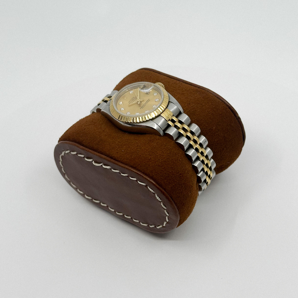 Rolex Lady-Datejust 26 Champagne Diamond Dial (1995) - Dec 2025