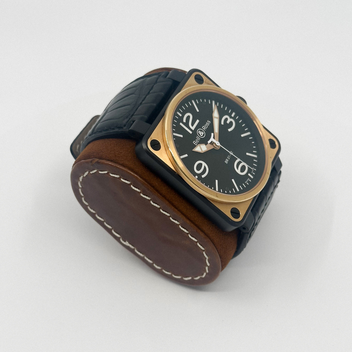 Bell & Ross BR 01‑92 Rose Gold