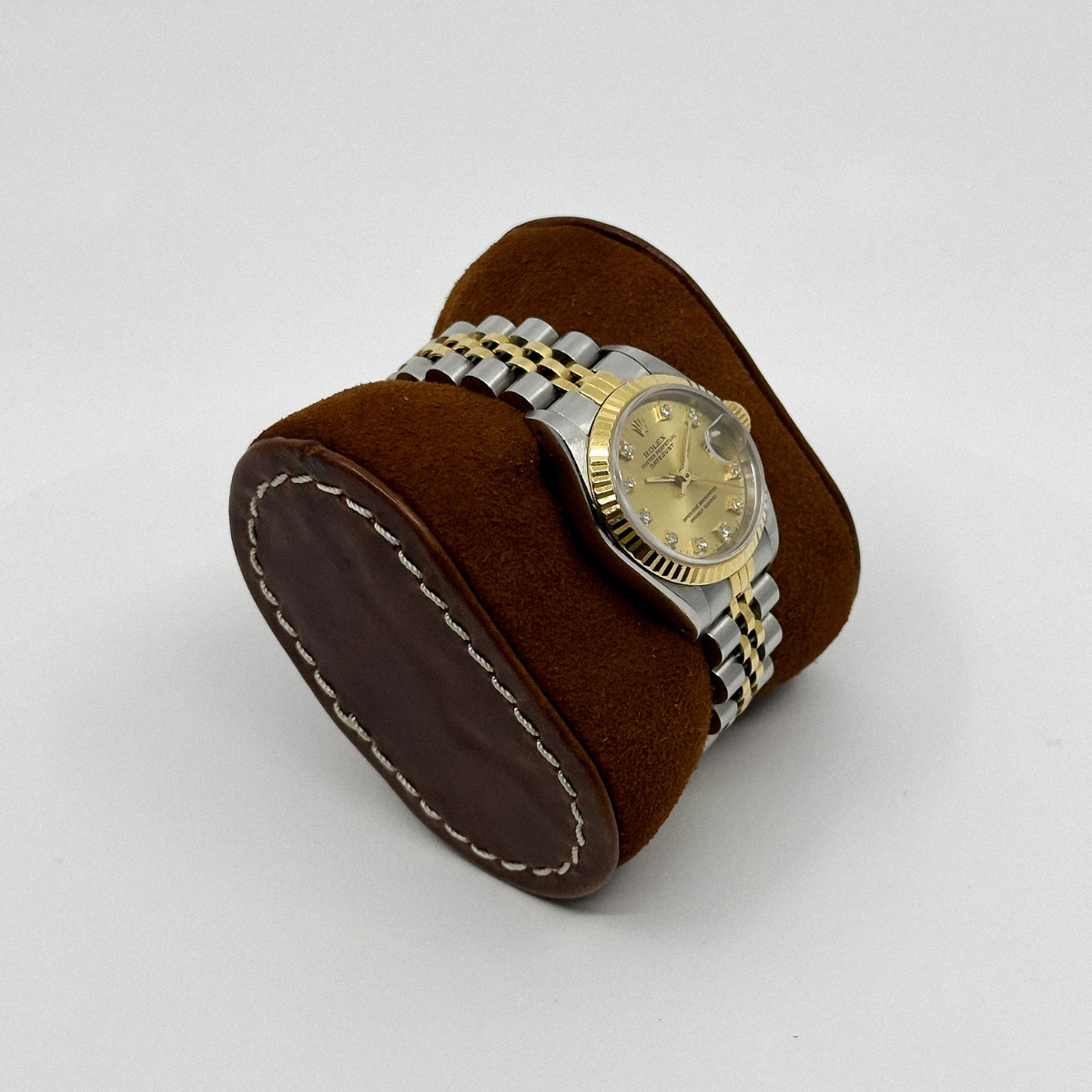 Rolex Lady-Datejust 26 Champagne Diamond Dial (1988)