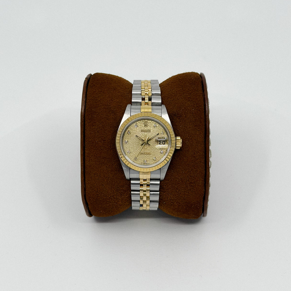 Rolex Lady-Datejust 26 Champagne Diamond Computer Dial (1995)