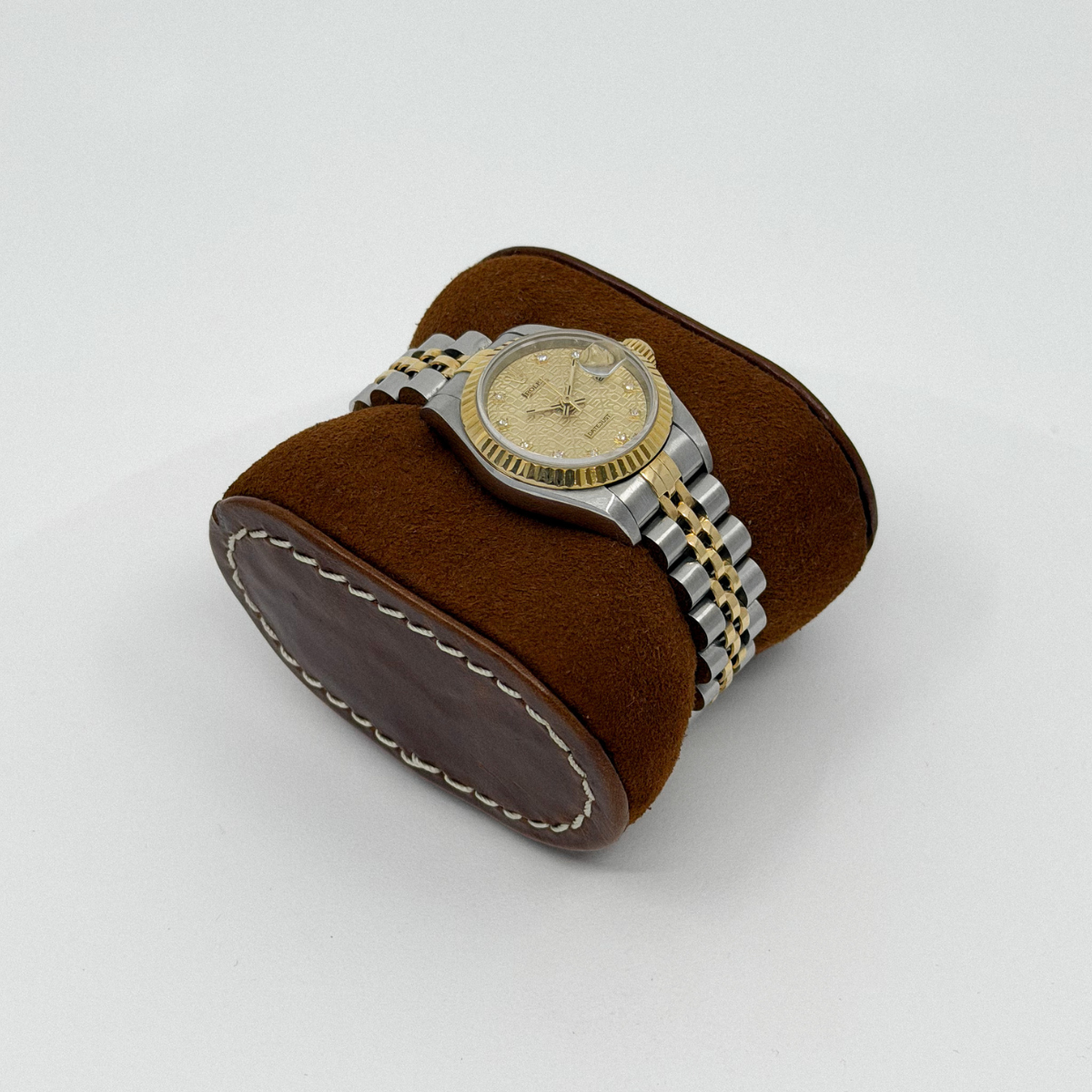 Rolex Lady-Datejust 26 Champagne Diamond Computer Dial (1995)