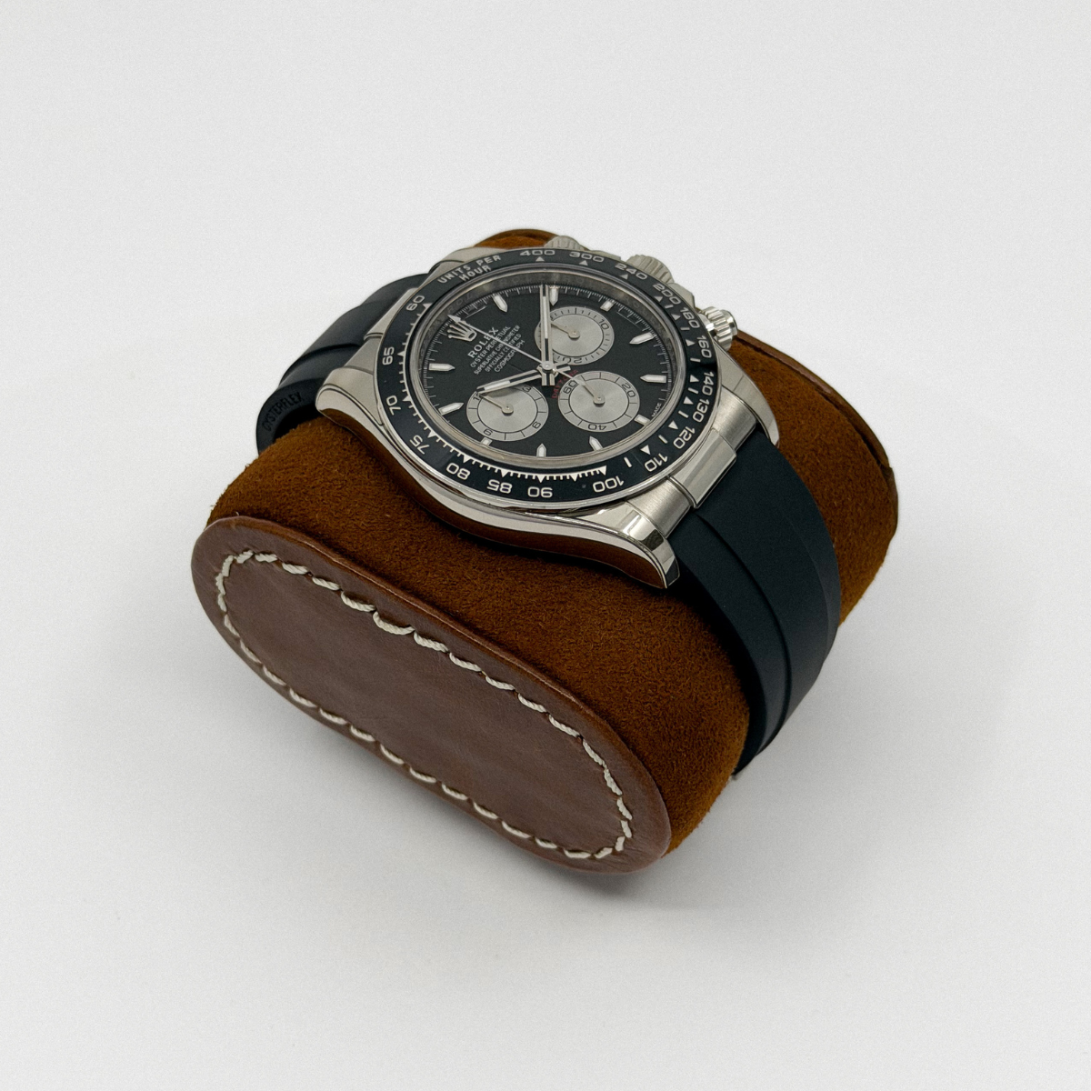 Rolex Cosmograph Daytona “Baby Le Mans” White Gold Oysterflex (2025)