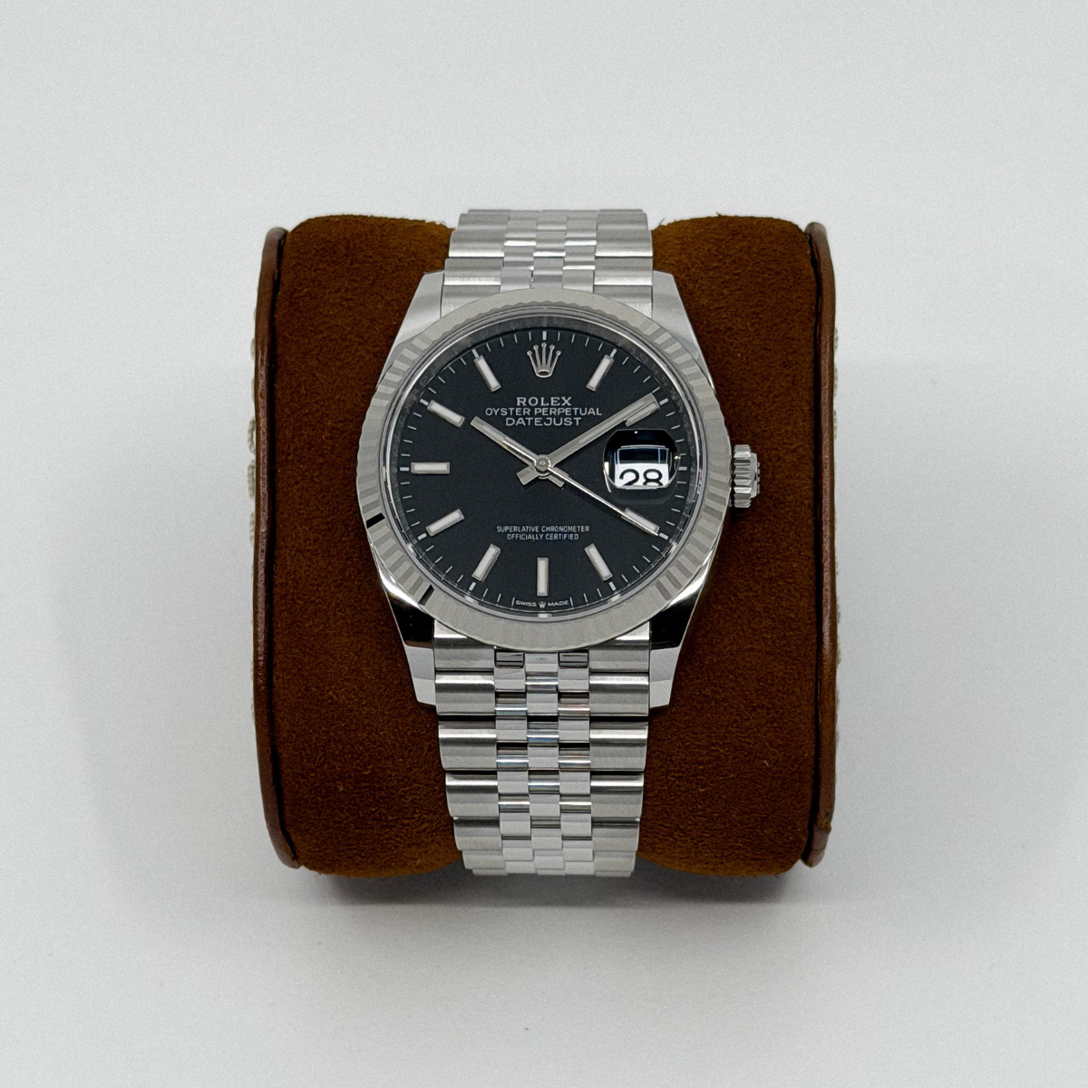 Rolex Datejust 36 Black Dial (2026)