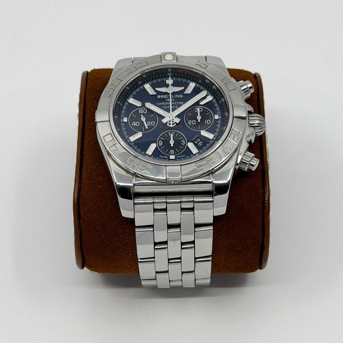 Breitling Chronomat 44 Blue Dial