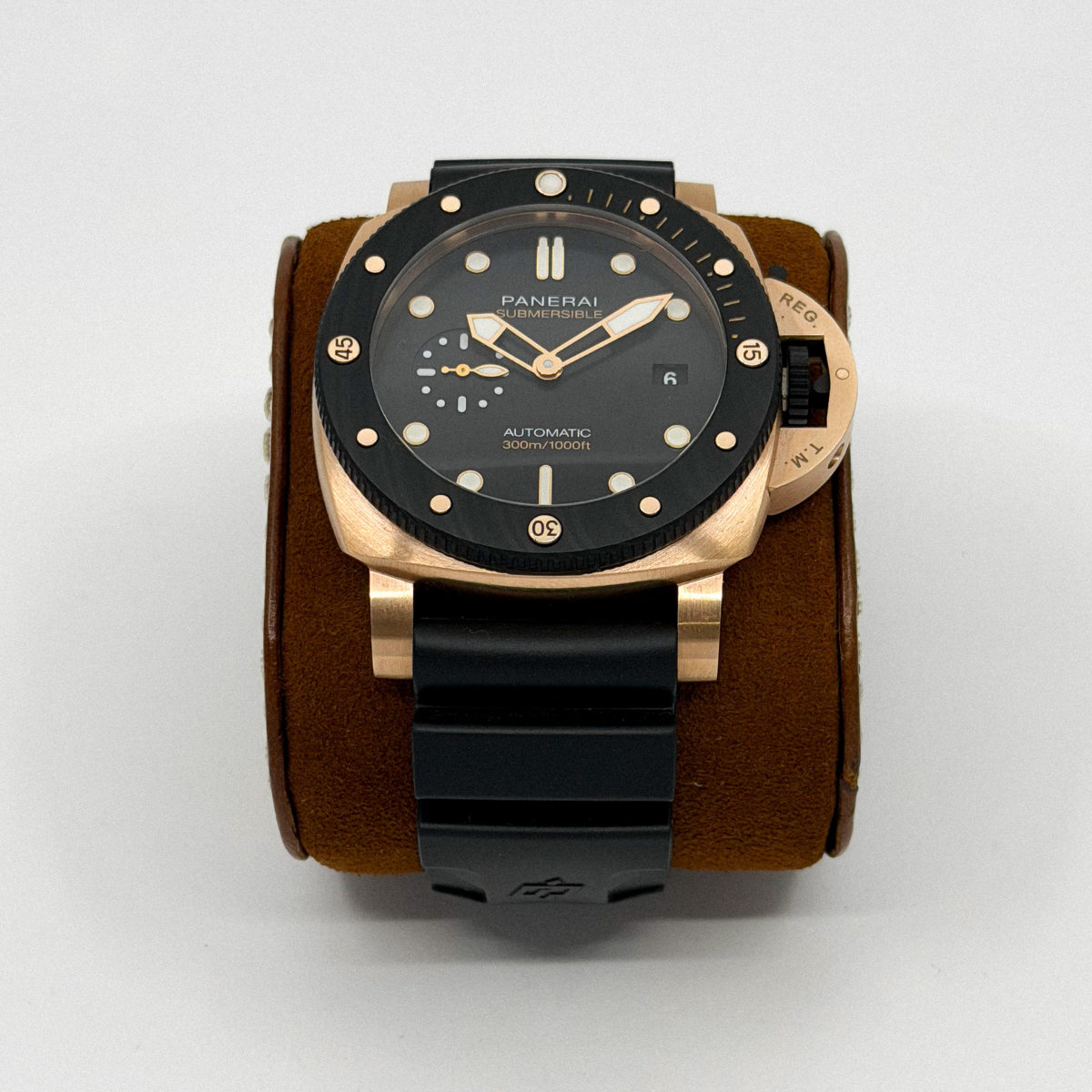 Panerai Submersible Goldtech OroCarbo PAM 1070 (2021) – $28,999