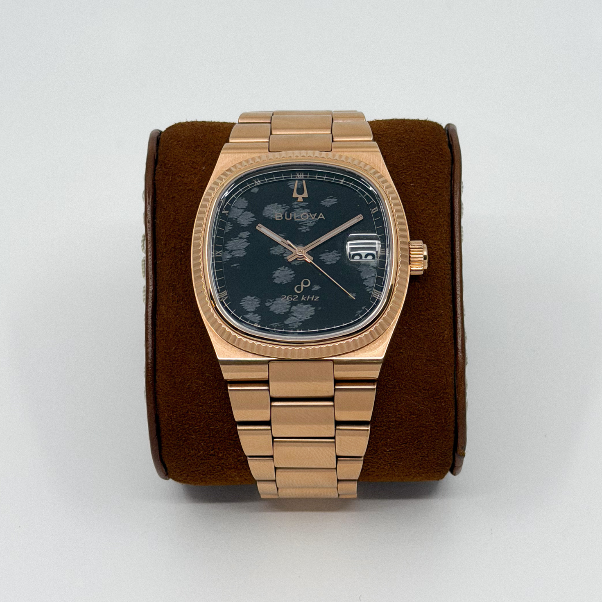 Bulova x Complecto Super Seville Obsidian Stone Dial Limited Edition (2024)