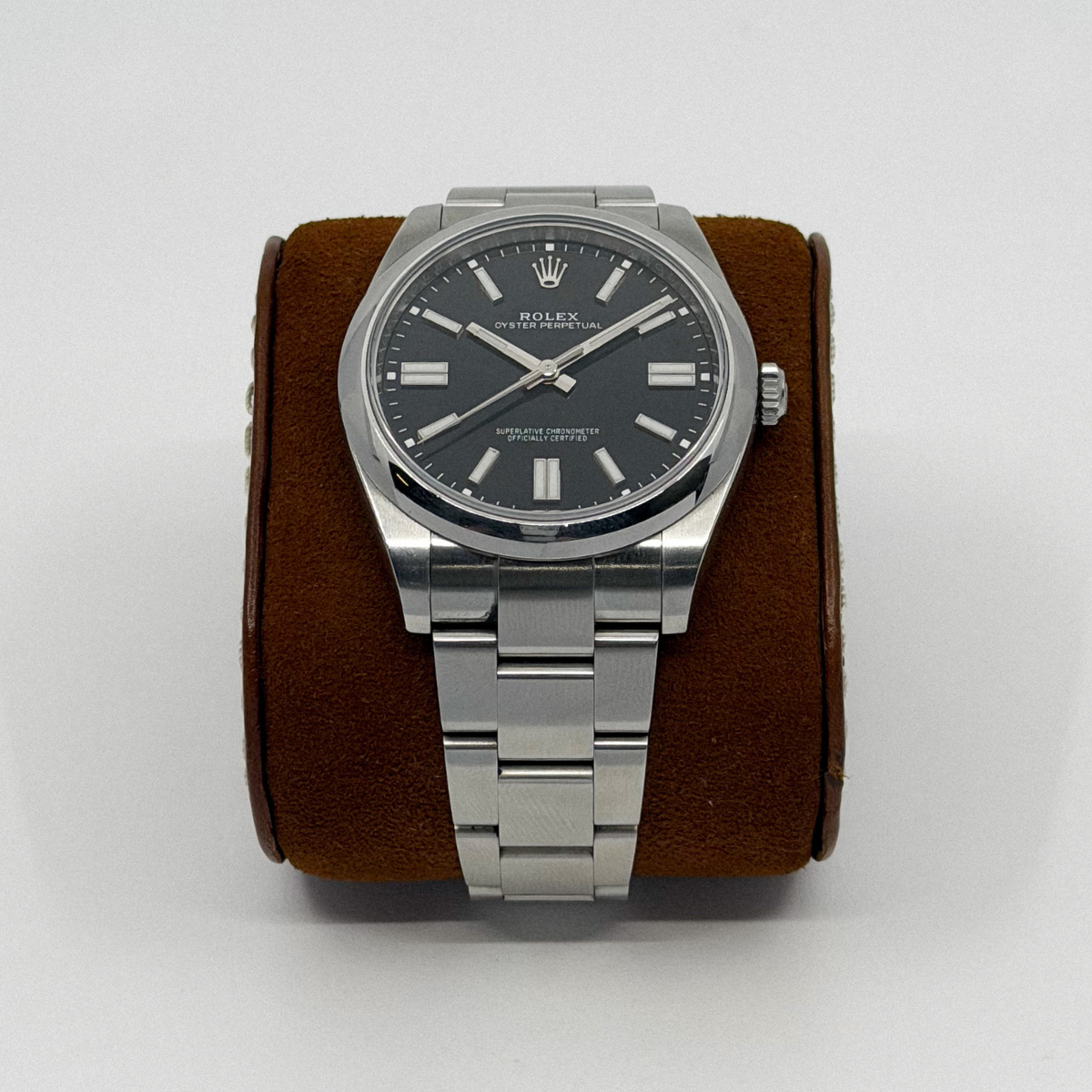 Rolex Oyster Perpetual 41 Black Dial (2023)