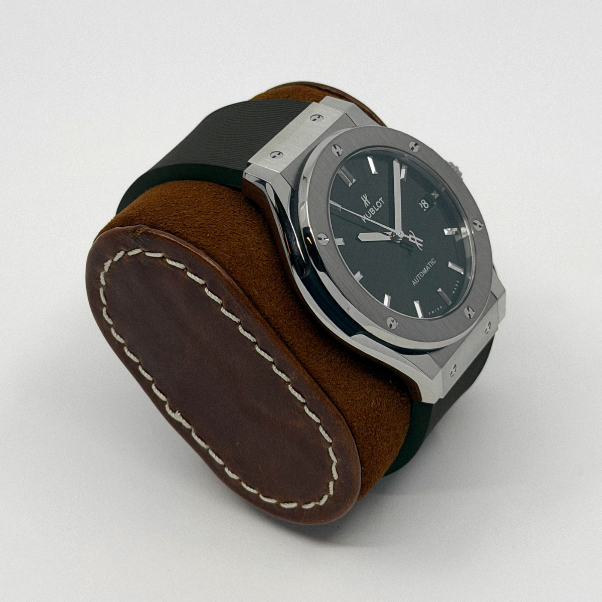 Hublot Classic Fusion Titanium Green 45 (2026 BNIB) – $8,999