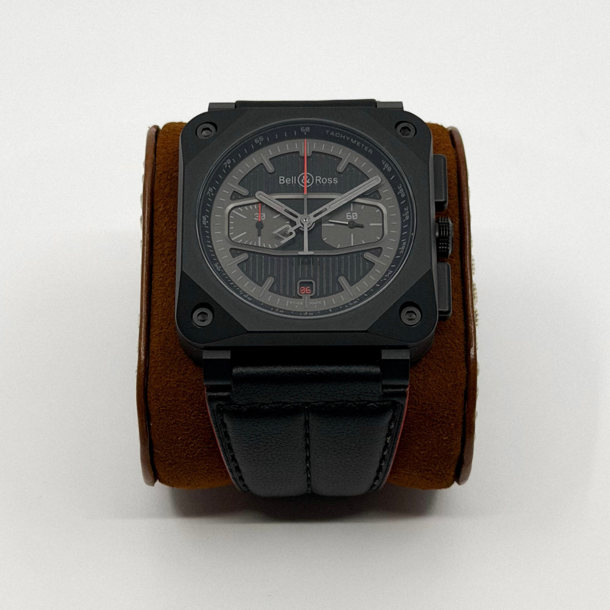 Bell & Ross BR-03 Chrono Blacktrack (2025) – $6,499