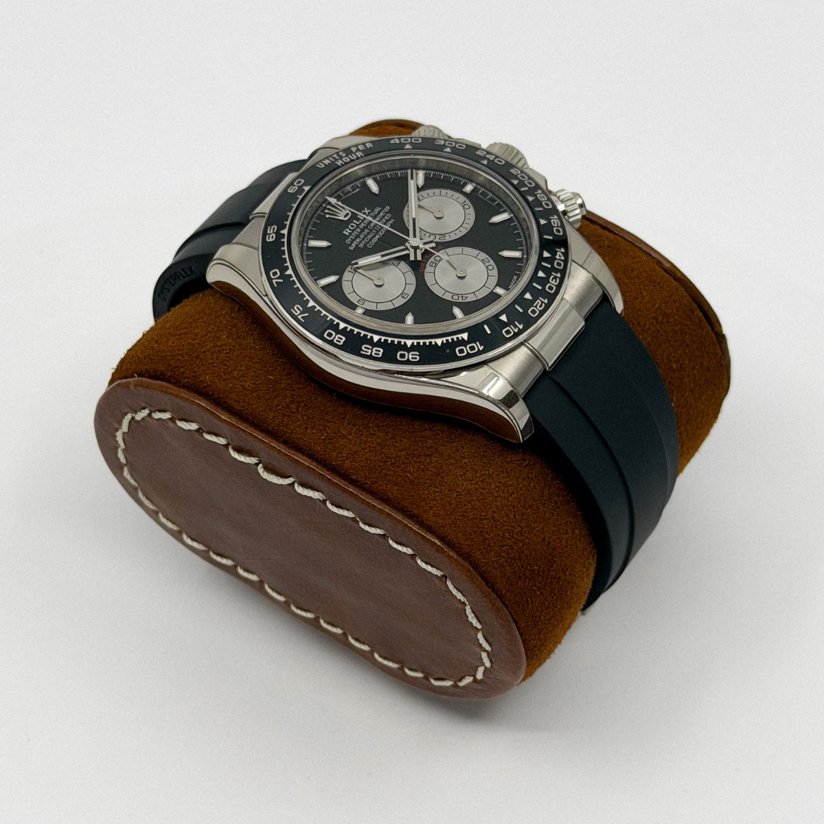 Rolex Cosmograph Daytona “Baby Le Mans” White Gold Oysterflex (2025)