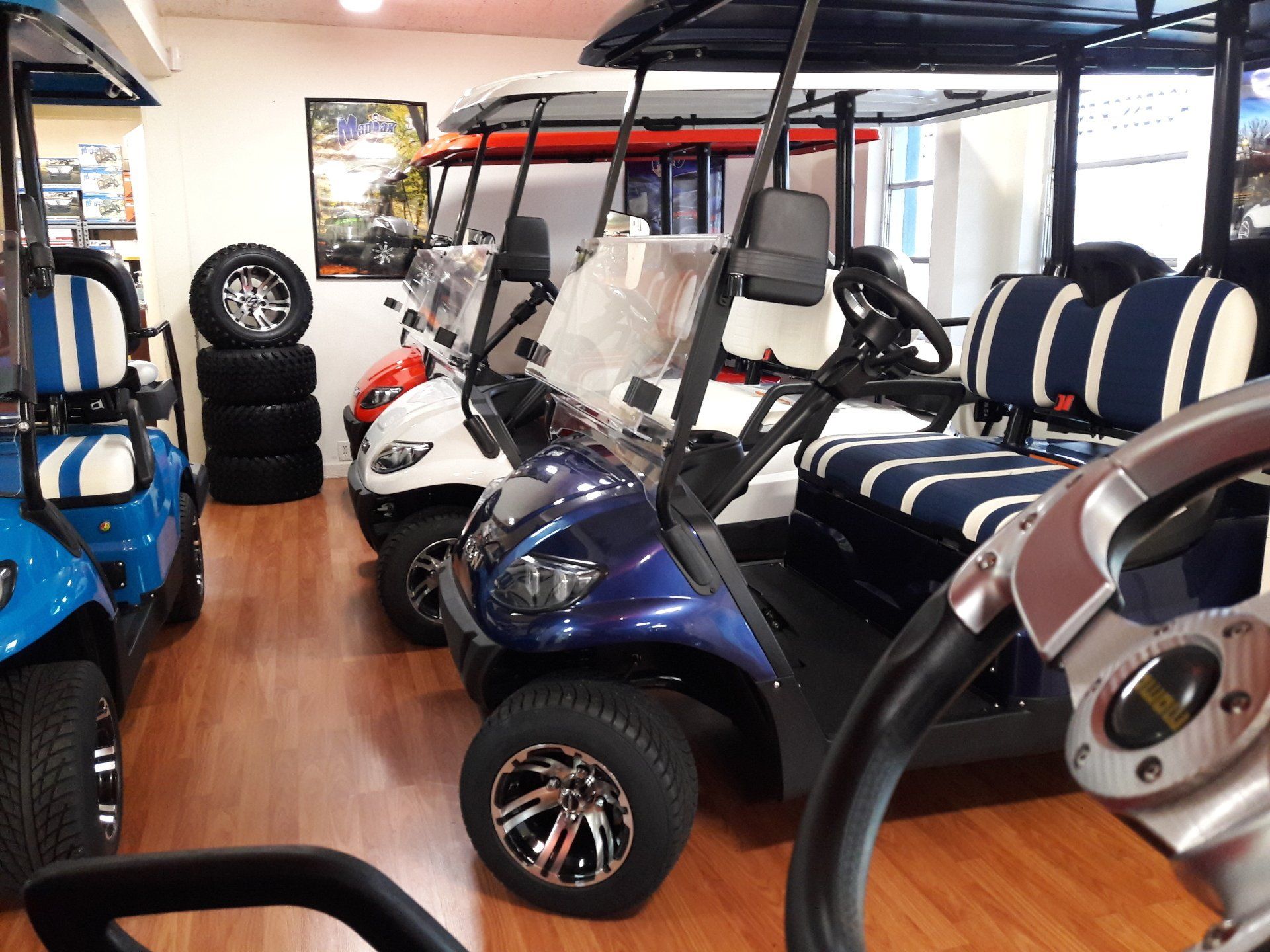 Red golf cart for sale - buy golf carts in St. Petersburg, FL