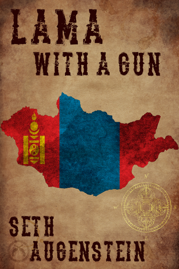 Cover of 'Lama with a Gun' by Seth Augenstein