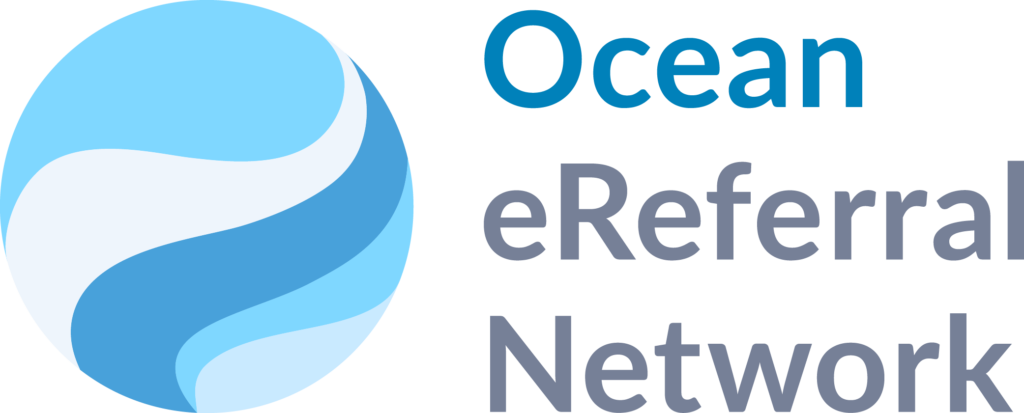 Ocean eReferral Network logo