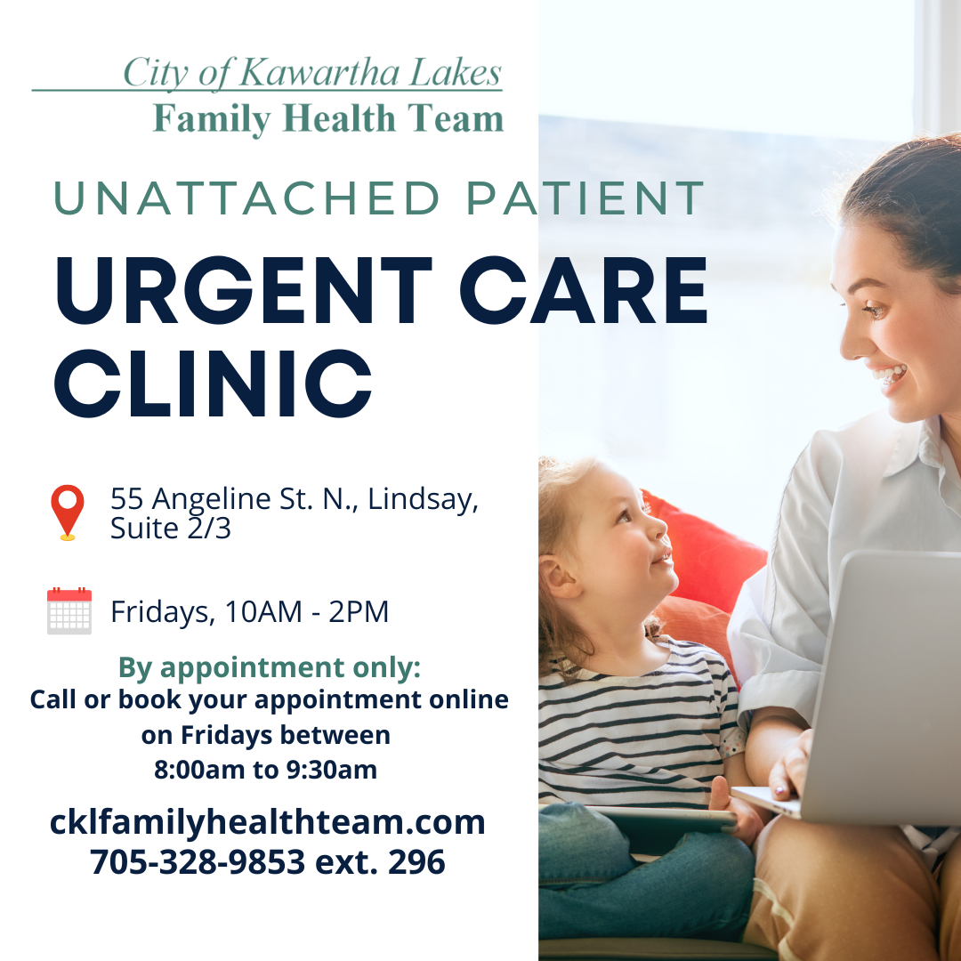 Urgent Care clinic poster