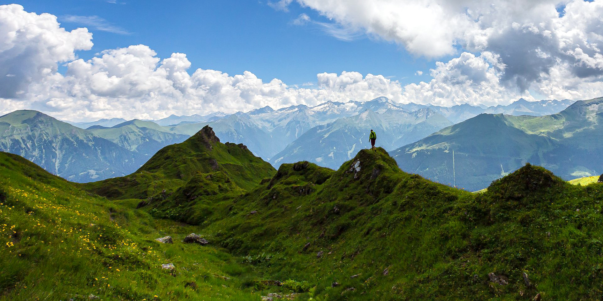 Geführte Hüttentouren in den Alpen