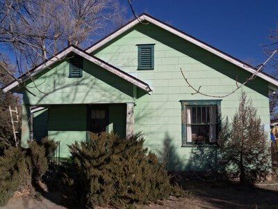 Mint Green Painted House — Painting in Commerce City, CO