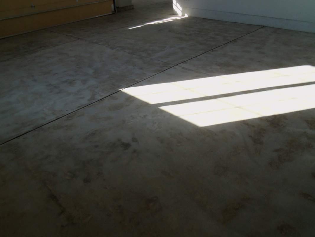 Cement Floor — Painting in Commerce City, CO