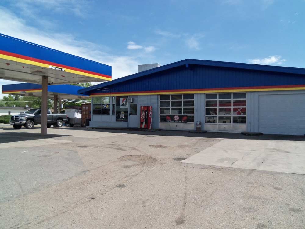 Newly Painted Structure and Gas Station — Painting in Commerce City, CO