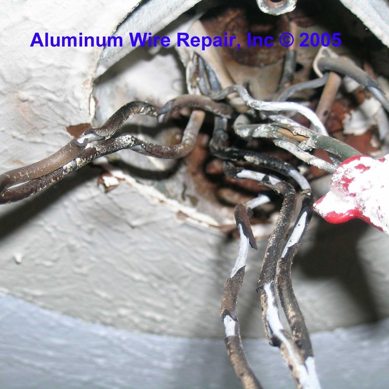 A picture of aluminum wire repair inc. in 2005