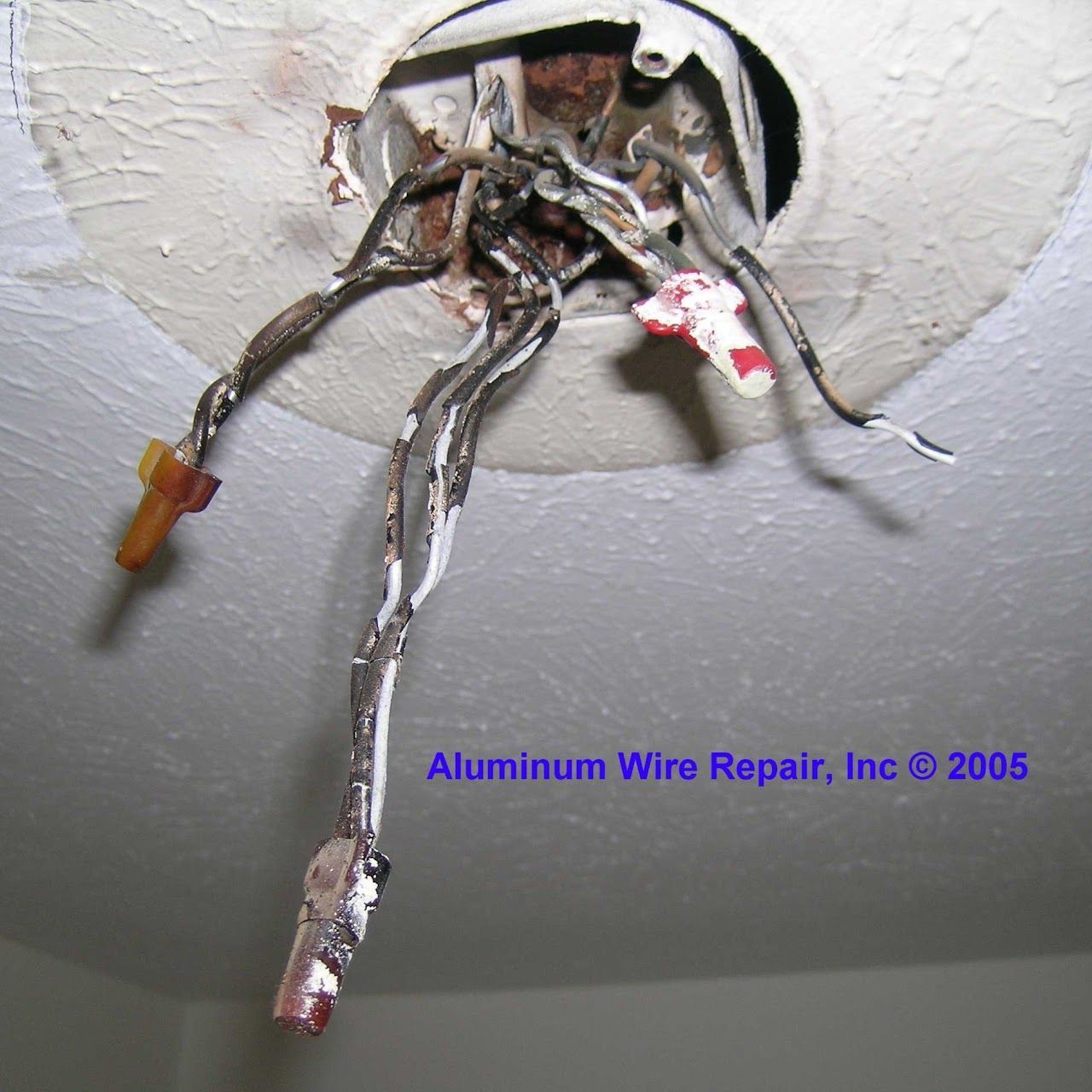 A picture of aluminum wire repair inc 2005