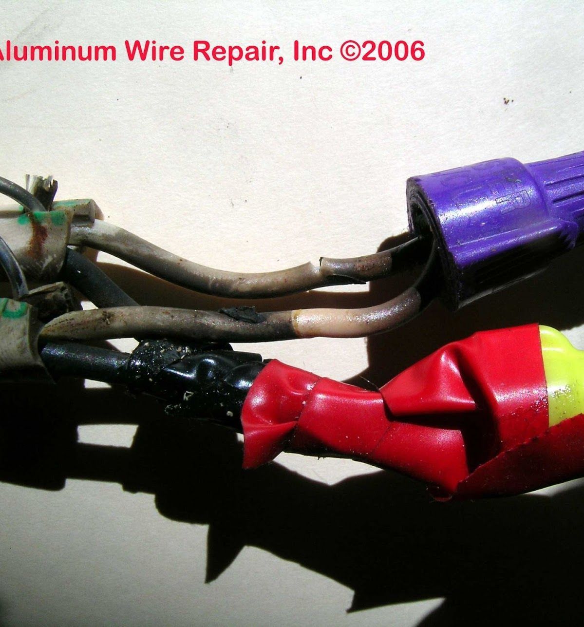 A picture of aluminum wire repair inc 2006
