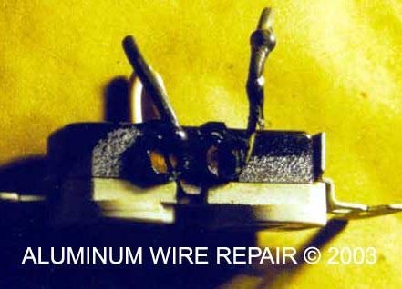 Burnt Insulation — Longmont, CO  — Aluminum Wire