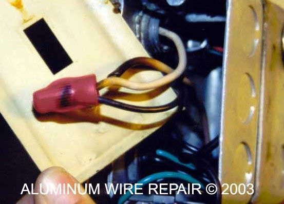 Burnt Wire — Longmont, CO  — Aluminum Wire