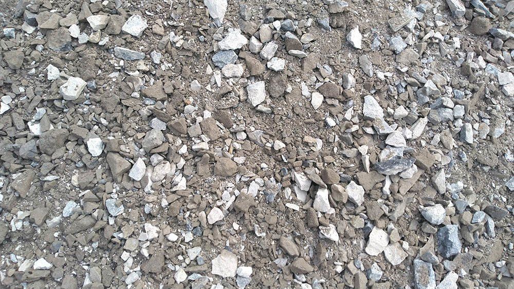 #2 Crushed Limestone