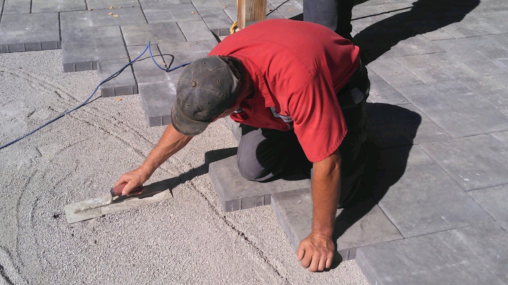 After Hardscape Design