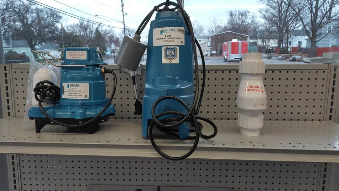 Gould pump for display