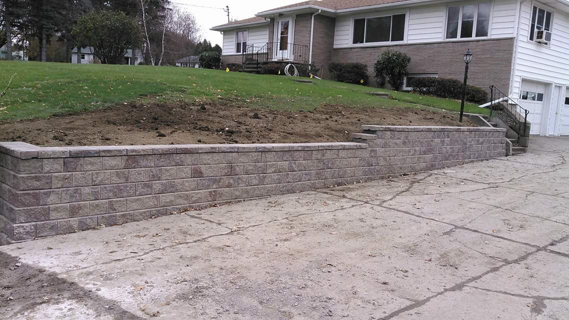 After Driveway Installation