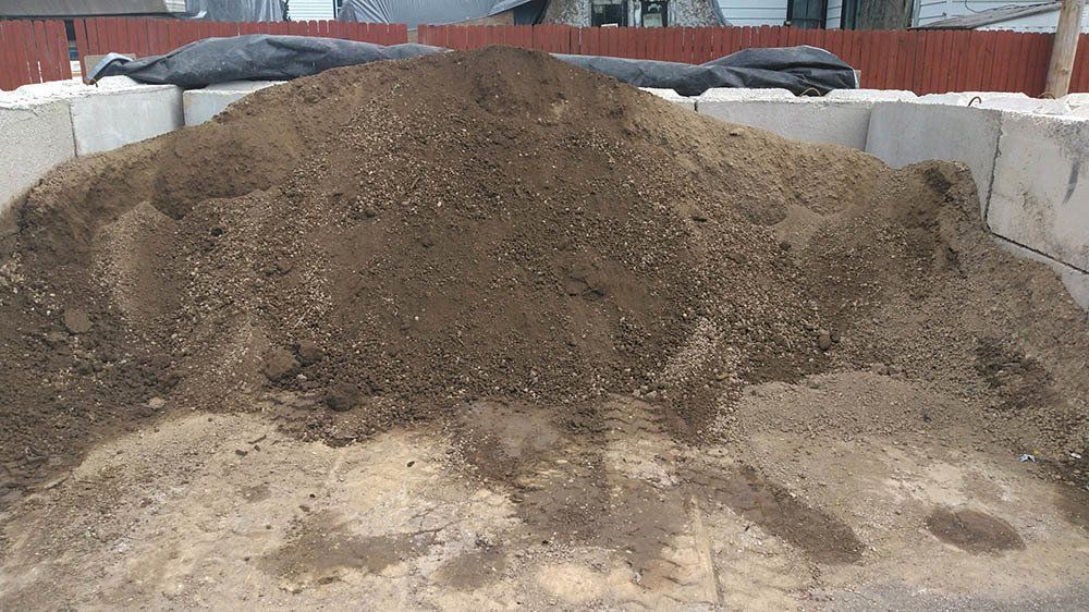 Screened Topsoil
