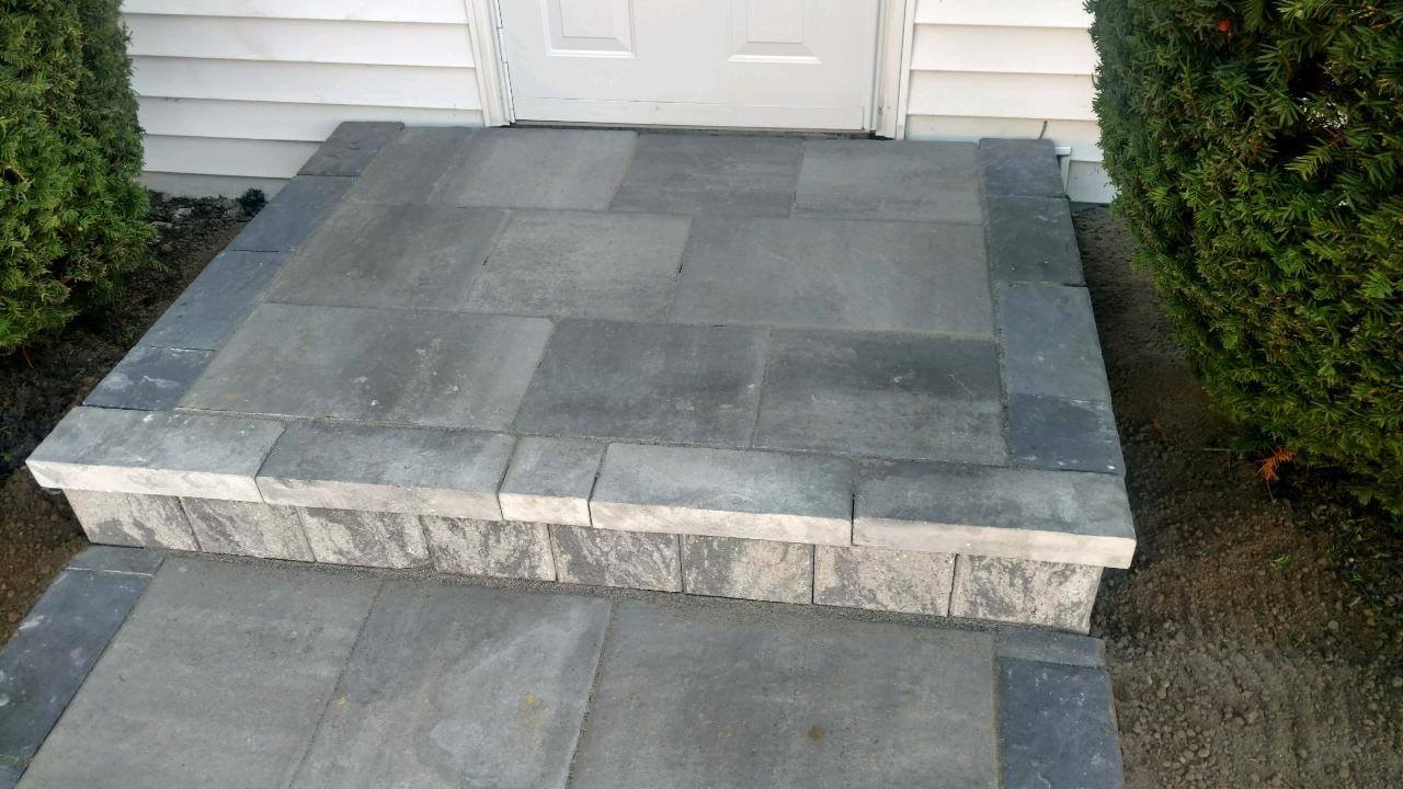 Hardscape Installation 1