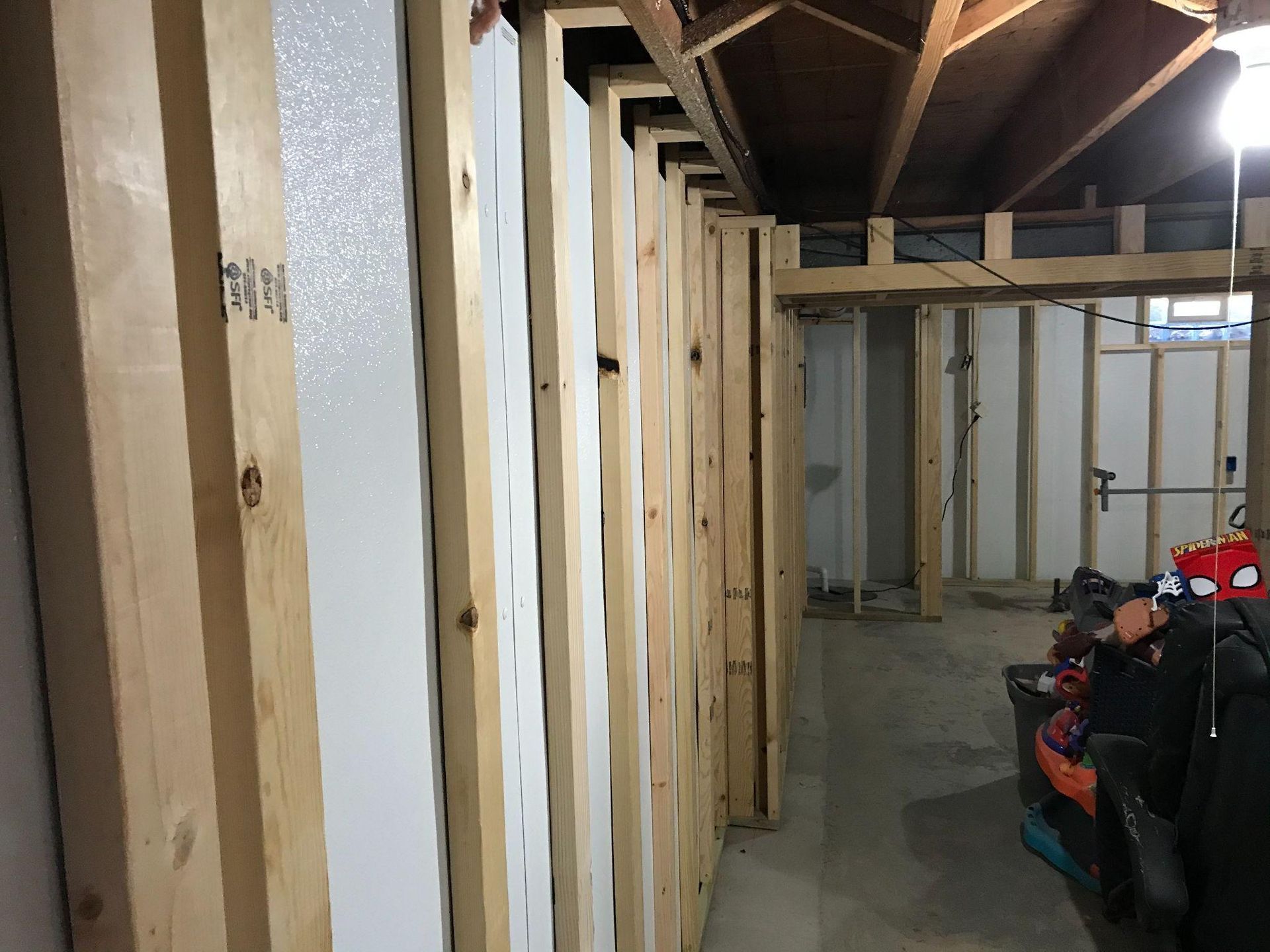 Full Basement Finish 3