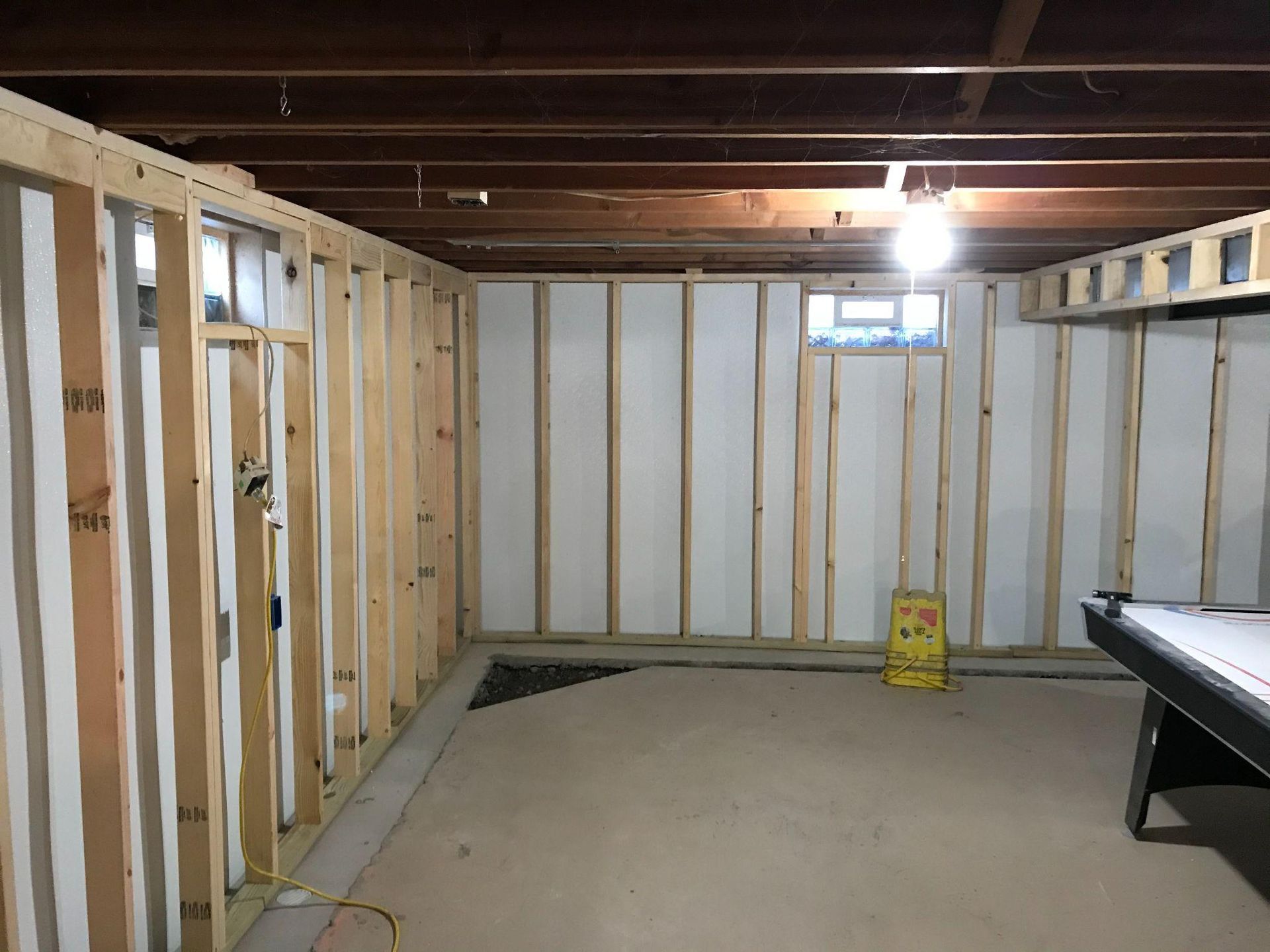 Full Basement Finish 4