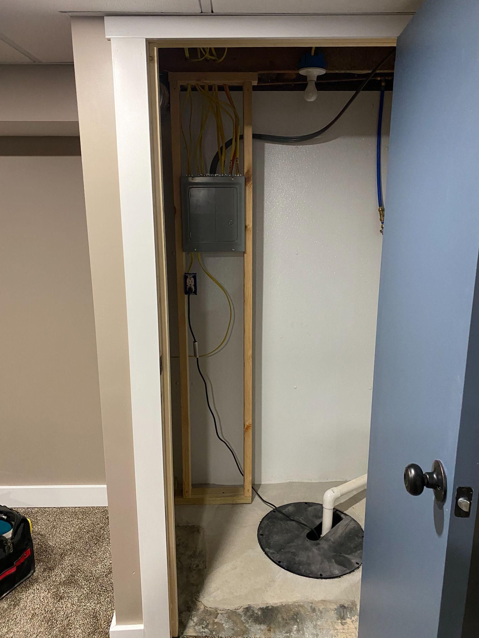 Full Basement Finish 6