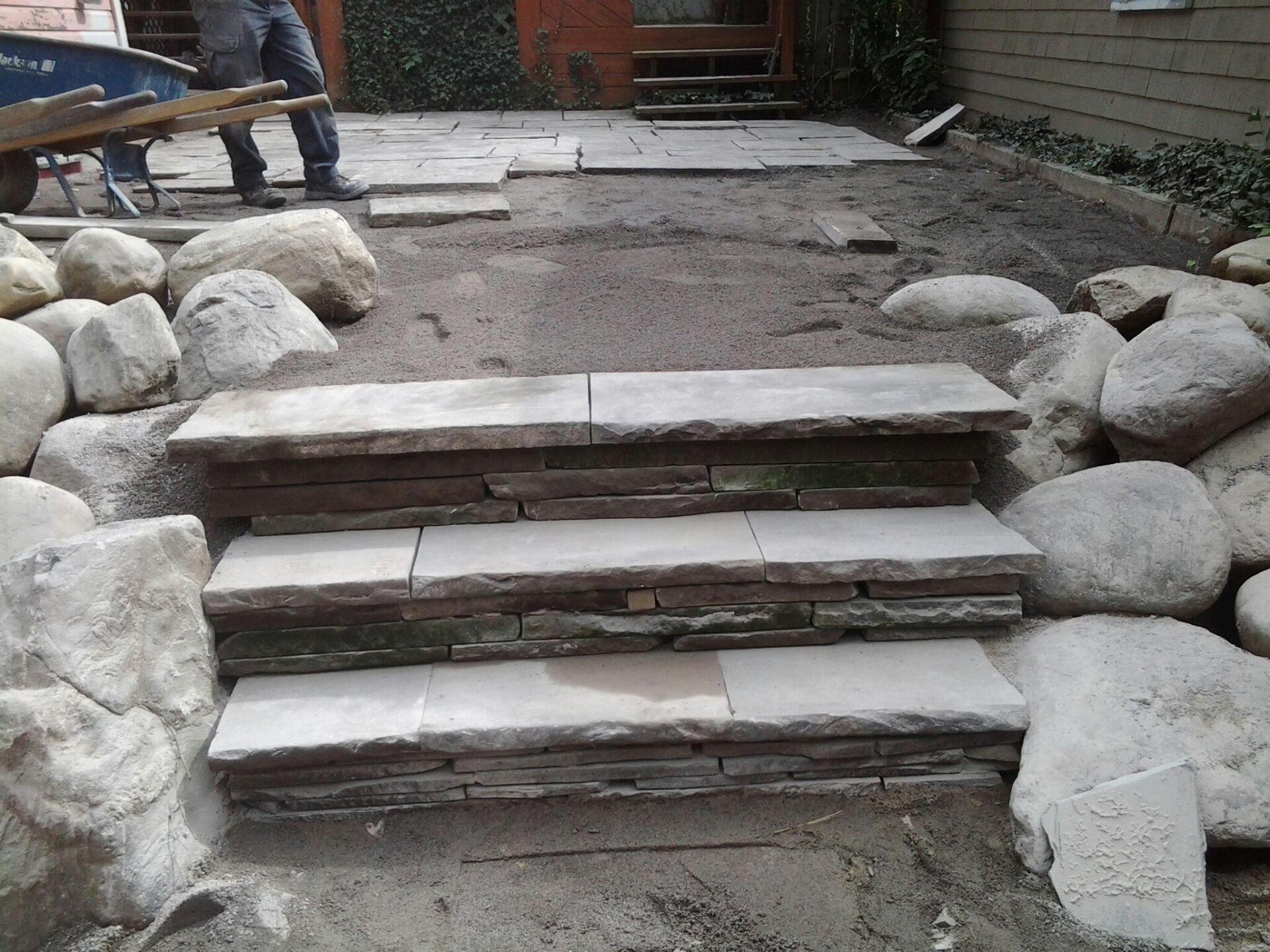 After Stair Installation